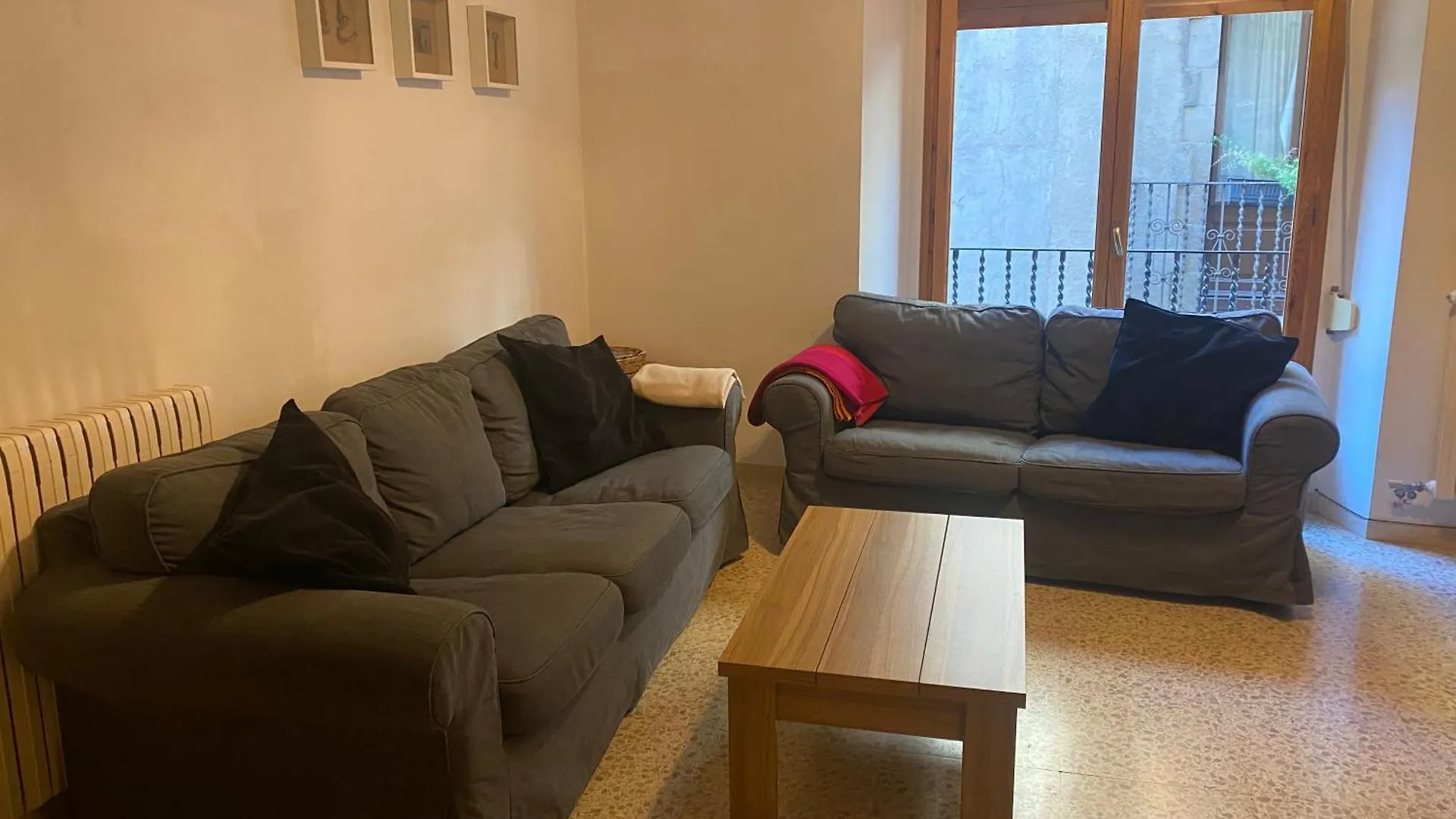 Cal Nas Ratat Apartment Solsona